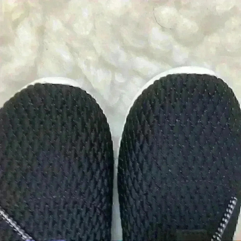 Cole Haan Zerogrand Quilted Black Lace Up Oxford Sneakers